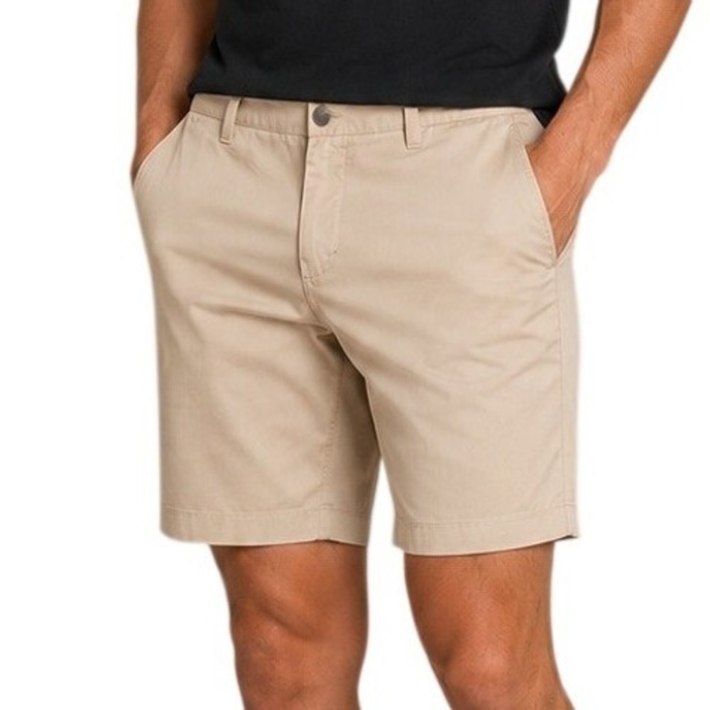 Lululemon Khaki Tan Chino Commission Shorts Men's 34